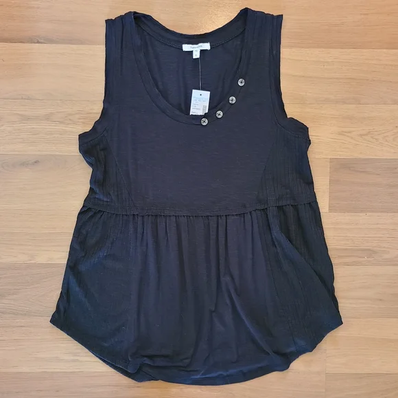 Maurices Black Tank Top - Picture 1 of 3